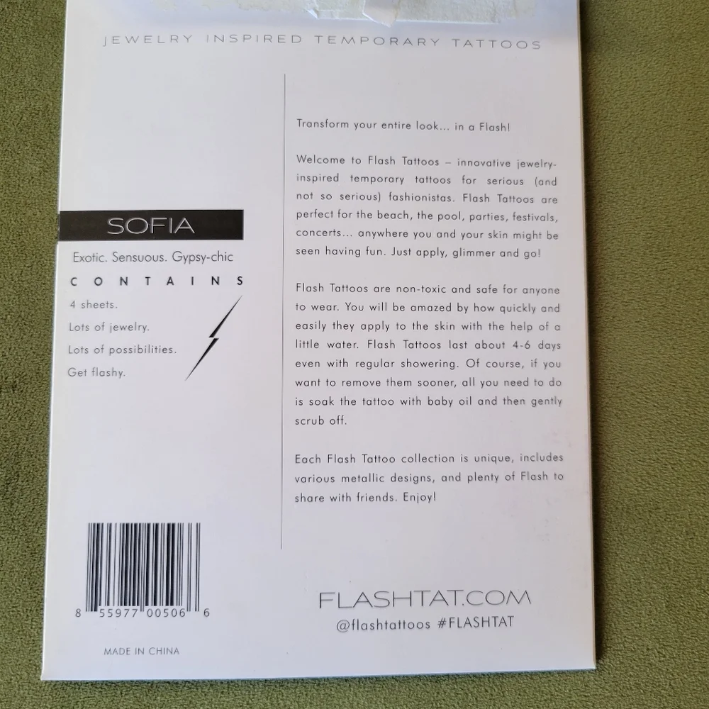 Flash Tattoos - Picture 2 of 5